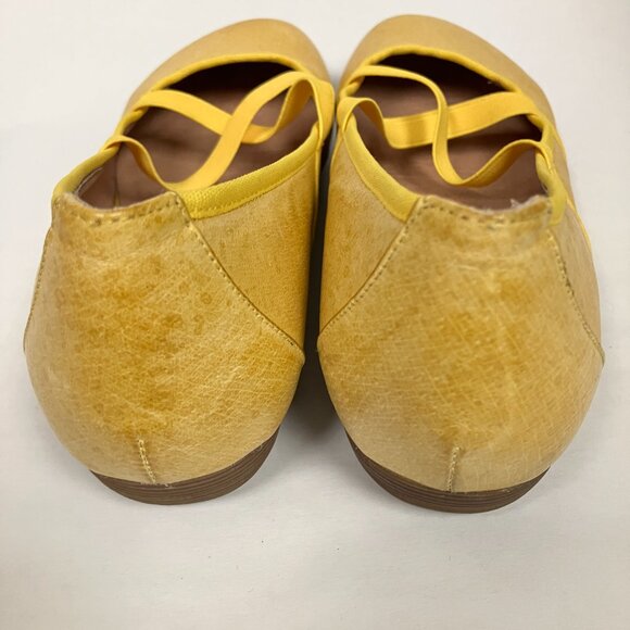*USED* Miz Mooz DEB Wedge Ballet Flats! Size 8.5 (RUNS SMALL). Super cute!!! - Picture 7 of 9